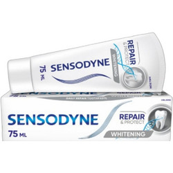 Sensodyne Repair & Protect Whitening Οδοντόκρεμες για Λεύκανση & Ευαίσθητα Δόντια 2x75ml