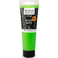 Creall 50 Brilliant Green Ακρυλικό Χρώμα Ζωγραφικής 120ml