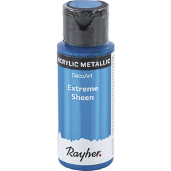 Rayher Extreme Sheen Saphire Ακρυλικό Χρώμα Ζωγραφικής 59ml
