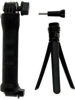 Ledistar LDX-P4 3-Way για Action Cameras (Universal)
