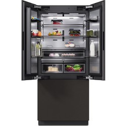 Miele KFMC3844FD Εντοιχιζόμενος Ψυγειοκαταψύκτης 579lt No Frost Υ212.3xΠ89.5xΒ60.8cm Μαύρος