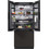 Miele KFMC3844FD Εντοιχιζόμενος Ψυγειοκαταψύκτης 579lt No Frost Υ212.3xΠ89.5xΒ60.8cm Μαύρος