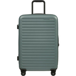 Samsonite Stackd 134639-1338 Βαλίτσα Μεγάλη 68x46x27cm με 4 Ρόδες Πράσινη