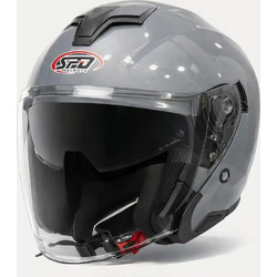 SPD 628 Grey Κράνος Μηχανής Jet 1350gr