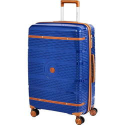 Bartuggi 724-209.80 Βαλίτσα Μεγάλη 83x55.5x32.5cm με 4 Ρόδες Μπλε