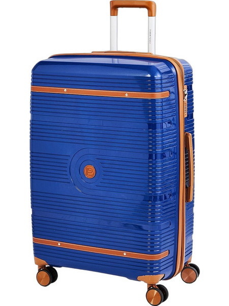 Bartuggi 724-209.80 Βαλίτσα Μεγάλη 83x55.5x32.5cm με 4 Ρόδες Μπλε