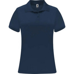 Roly Γυναικεία Μπλούζα Polo Κοντομάνικη Navy Μπλε 0410