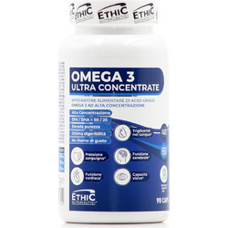 EthicSport Omega 3 Ultra Concentrate Ιχθυέλαιο 90 Κάψουλες