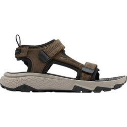 Columbia Peakfreak Rush Δερμάτινα Ανδρικά Πέδιλα Καφέ 2121251-231