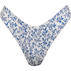 Rock Club Bikini Brazil Floral Λευκό Μπλε BP-3420