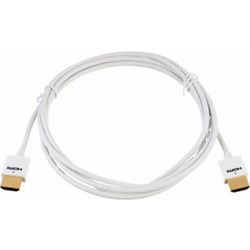 Kramer Electronics Καλώδιο HDMI Male to HDMI Male 1.8m White C-HM/HM/PICO/WH-6