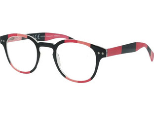 TimberWolf Pocket 2014266 Γυαλιά Πρεσβυωπίας +2.50 Κοκάλινα Μαύρα