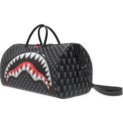 Sprayground Sharks In Paris D8945 Σακ Βουαγιάζ Μαύρο