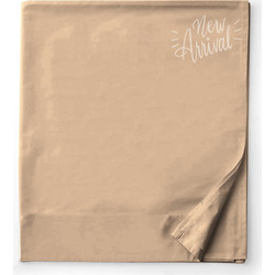 Isadore Lorraine Σεντόνι Μονό 160x260 Love your bed Frappe Brown 101