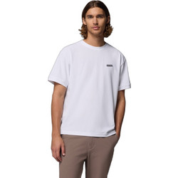 Columbia Ανδρικό Αθλητικό T-Shirt Λευκό 2157621-100
