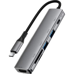 Acefast J18 USB-C Docking Station με HDMI PD