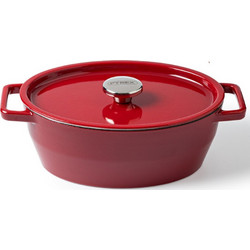 Pyrex Slow Cook Μαντέμενια Γάστρα Οβάλ 33x22cm