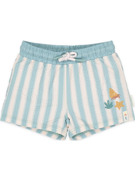 Little Dutch Ocean Surf Stripes Βρεφικό Μαγιό Σορτς για Αγόρι Γαλάζιο LD-CL260305