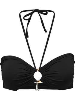 Only Bikini Top Strapless Μαύρο 15342229