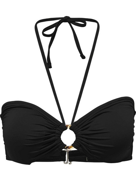 Only Bikini Top Strapless Μαύρο 15342229