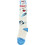 Mc2 Saint Barth Ανδρικές Κάλτσες Ψηλές με Σχέδια Μπεζ SOX0004-00171E