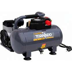 Cresman Tornado 13946 Κομπρεσέρ Αέρος Ρεύματος 6lt 1hp