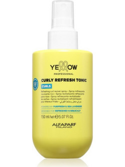 Yellow Professional Curls Curly Refresh Σπρέι Μαλλιών για Μπούκλες 150ml