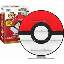 Funko Bitty Pop! Display Pokemon Poke Ball Display Shelf