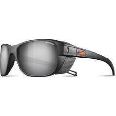 Julbo J501-1214 Ανδρικά Γυαλιά Ηλίου Τετράγωνα Κοκάλινα Μαύρα με Μαύρο Φακό