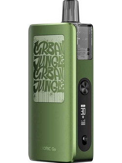 VooPoo Doric Go Emerald Green Ηλεκτρονικό Τσιγάρο Pod Kit 5ml με Ενσωματωμένη Μπαταρία
