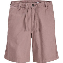 Jack & Jones Ανδρική Βερμούδα Υφασμάτινη Ροζ 12292332