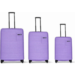 Rain RB8071S Σετ Βαλίτσες 3τμχ Λιλά