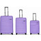 Rain RB8071S Σετ Βαλίτσες 3τμχ Λιλά