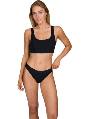 Brunotti Bikini Set Μπουστάκι Μαύρο 2612320227-9999