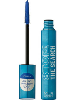 MUA Stop The Search Cobalt Mascara για Μήκος 12ml