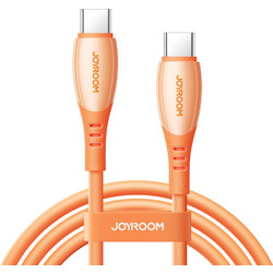 Joyroom S-A59 Vibrant Series USB-C to USB-C 60W 1.2m Orange