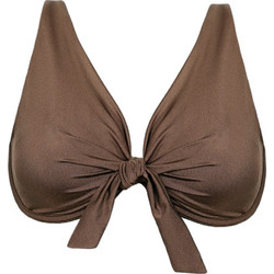 Rock Club Bikini Top Τριγωνάκι Σοκολατί BP-2431-600
