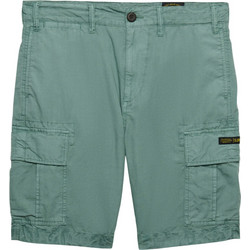 Superdry D3 Ανδρικό Σορτς Cargo Βεραμάν M7110485A-5DS