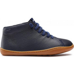 Camper Παιδικά Sneakers Μποτάκια Navy Μπλε 90019-096