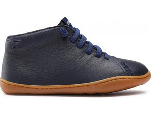 Camper Παιδικά Sneakers Μποτάκια Navy Μπλε 90019-096