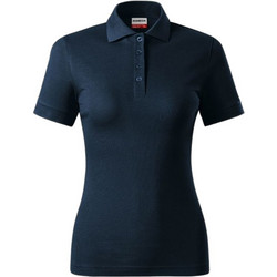 Malfini Γυναικεία Αθλητική Μπλούζα Polo Navy Μπλε MLI-R21