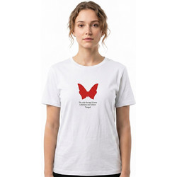 Target Γυναικείο Αθλητικό T-Shirt Λευκό S26-65700-01