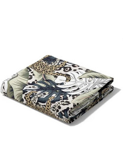 Borea Leopard Πετσέτα Θαλάσσης Microfiber Μπεζ 90x180cm 041505089261