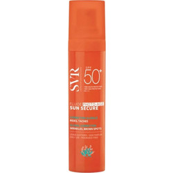 SVR Sun Secure Photo-Age Αντηλιακό Γαλάκτωμα Προσώπου Αντιγηραντικό Κατά των Πανάδων SPF50+ 40ml