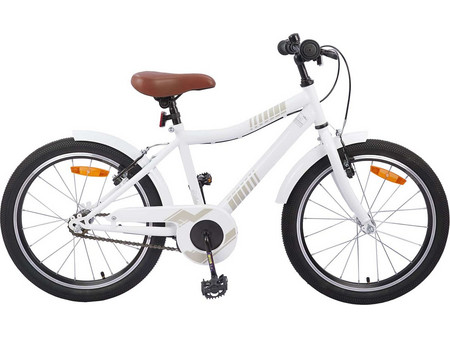 vidaXL 42009555 Παιδικό Ποδήλατο Πόλης 18" Λευκό