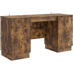 vidaXL Γραφείο Υπολογιστή Ξύλινο 142.5x50x75cm 3414626