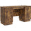 vidaXL Γραφείο Υπολογιστή Ξύλινο 142.5x50x75cm 3414626
