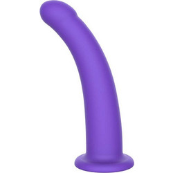 ToyJoy Medium Dildo με Βεντούζα 14cm Μωβ