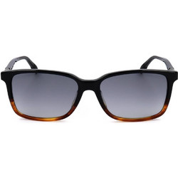 Safilo LASTRA 01/S WR7 Ανδρικά Γυαλιά Ηλίου Τετράγωνα Κοκάλινα Μαύρο Καφέ με Μαύρο Φακό