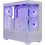 Cooler Master Elite 690 Wood White Midi Tower Κουτί Υπολογιστή με Πλαϊνό Παράθυρο